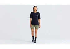 Women's Specialized/Fjällräven Cotton Pocket Short Sleeve Tee