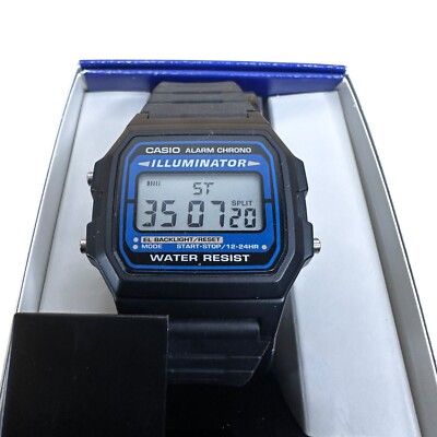 Casio Watch CAS25 Illuminator SL-KCUA3-1 Digital Watch New