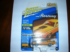 Johnny Lightning Classic Gold Collection 1970 Mercury Cougar Eliminator