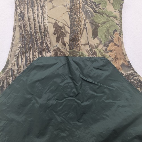 Ozark Trail Hunting Vest Mens XL Camo Zip Front Multi Pocket Game Bag Outdoor - Picture 7 of 11