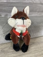 Vtg Germany Fannie the Fox Coca-Cola Plush International Collection 1999
