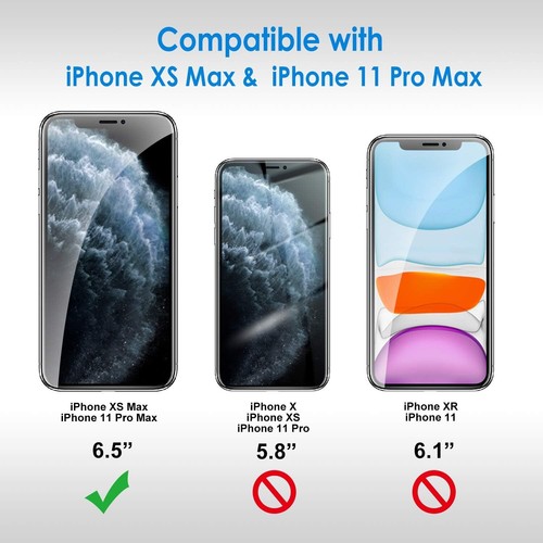 Gorilla Tempered Glass Screen Protector for iPhone 11,11 Pro, 11 Pro Max, X,XS - 第 15/43 張圖片