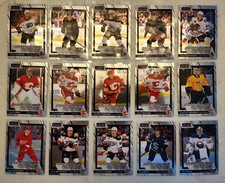 2023-24 O-PEE-CHEE PLATINUM LOT MARQUEE ROOKIE 15 CARDS - COOLEY, FANTELLI.....