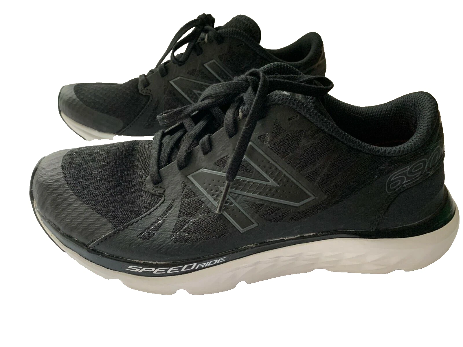 Scarpe da corsa New Balance bianche e nere donna Speedride sneakers taglia 8