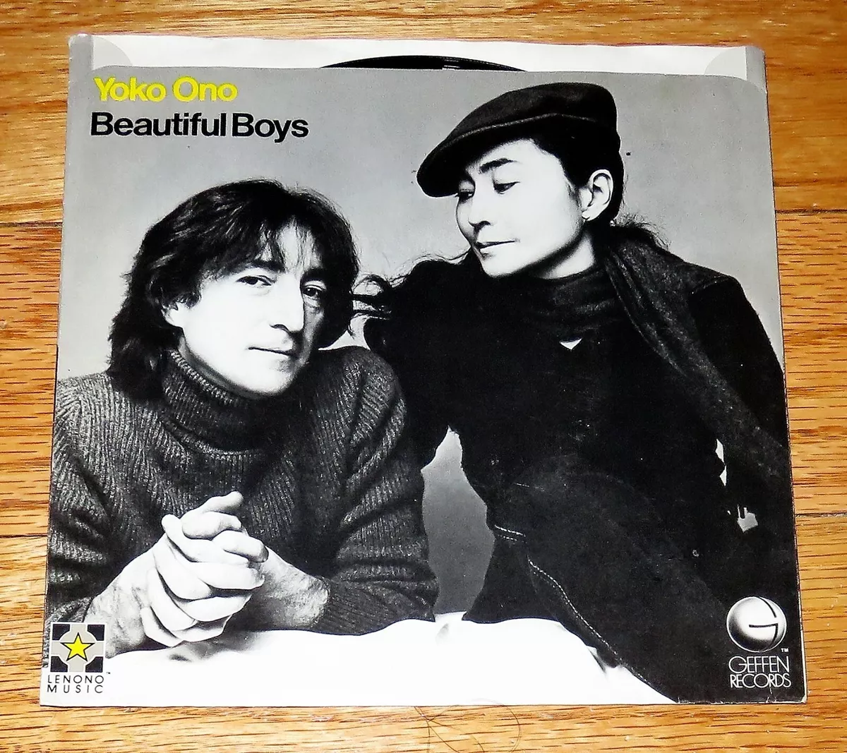 John Lennon: Woman / Beautiful Boys - Geffen - 7  