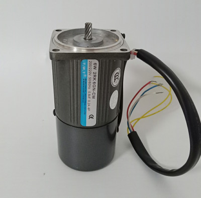 Free Fast ship ORIENTAL servo motor 2RK6GN-CM refurbished