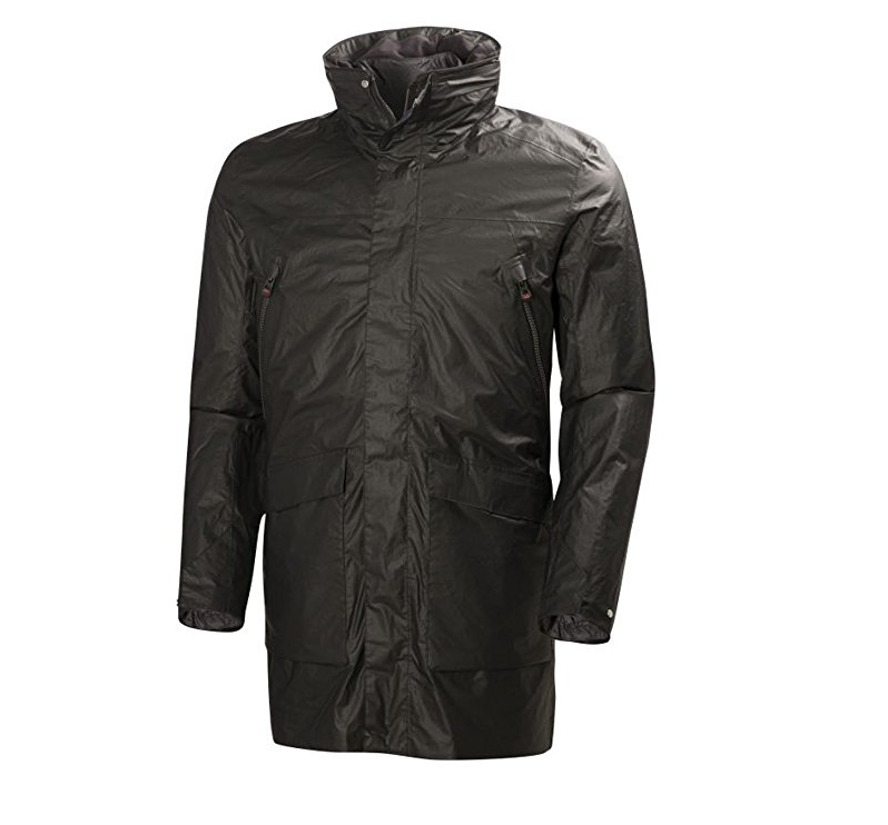 Helly Hansen Men's 2016 Ask Winter Coat, Black