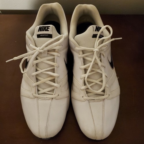 Nike Air Affect Mens White Leather 