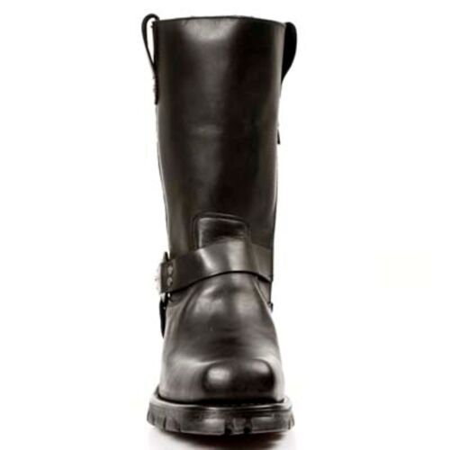 New Rock Boots Mens Style 7610 S1 Black - Picture 2 of 6