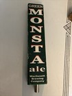 Rare GREEN MONSTA ALE Beer Tap Handle Knob 13"Long Bar Wachusett Brewing Company — photo 2