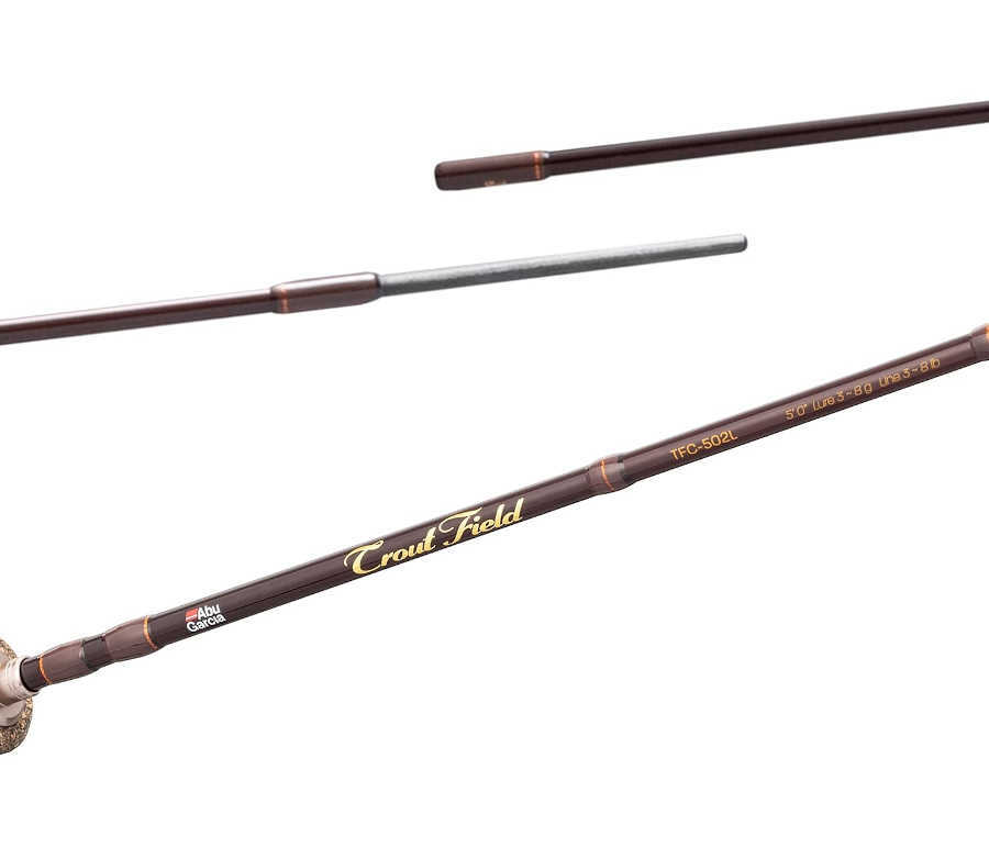 Abu Garcia. Trout Field. ロッド Abu Garcia Trout Rod Trout Field TFC-462UL (Baitcasting 2 Piece)
