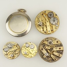 LOT Pocket Watches no silver no gold jewelry no repeater jewellery no duplex