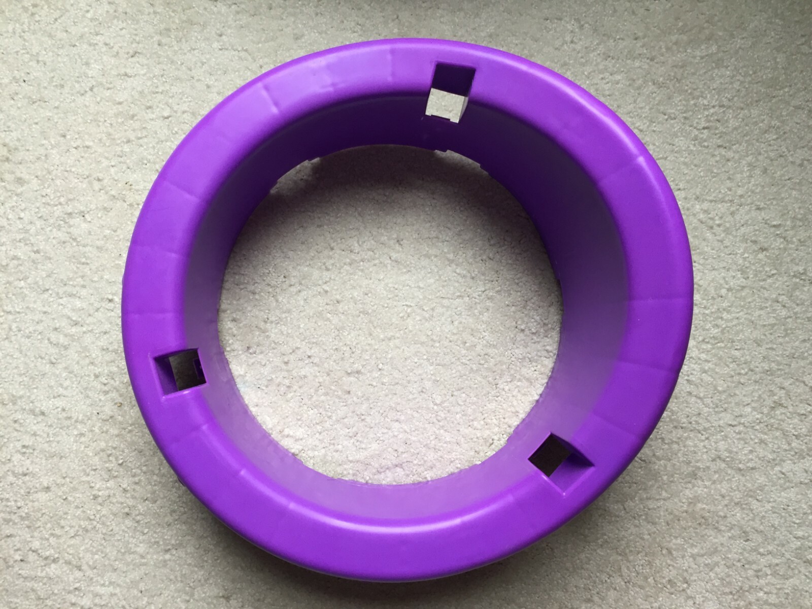 Evenflo Exersaucer Plastic Purple Seat Ring Replacement Part with