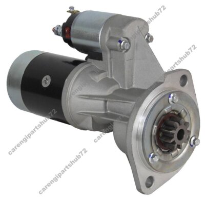 24V 9T Starter Motor 119131-77010 119131-77011 for Yanmar Takeuchi