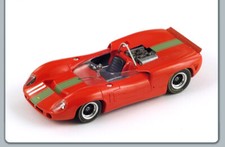 Car Model 1:43 Scale Spark Model Lola T70 MK1 No.11 Winner Players 200 M...