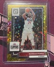 2022 Donruss Optic Basketball Gold Norman Powell #106