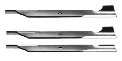 3 Pack HD Hi Lift Blades for 48'' Cut Ferris Mowers with 5020843 Blades