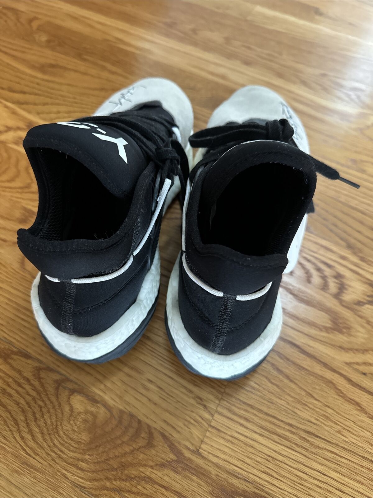 Size 11 - adidas Y-3 BYW BBall White Black for sale online Size 11 - adidas Y-3 BYW BBall White Black for sale online