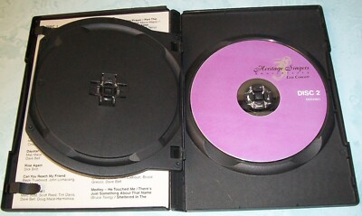 Heritage Singers 30th Anniversary Live Concert (2-DVD Set, 2001