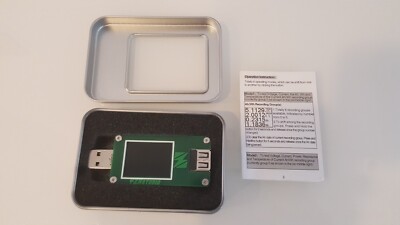 YZXstudio ZY1270 USB Power Meter 0.0001V, 0.0001A,  4-24V , Firmware V3.0 Neu.