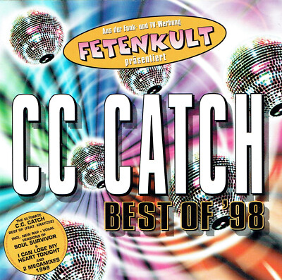 (CD) CC Catch   Best Of - Heaven And Hell, Soul Survivor, Heartbreak Hotel, u.a.