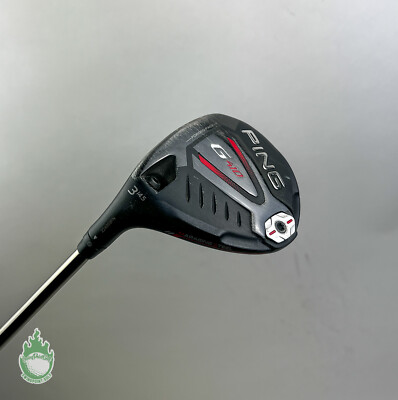 Arbre Ping Tour 75g En Graphite - Régulier - Bois De Parcours 41.75" - Occasion