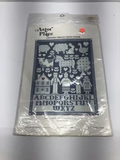 ASTOR PLACE "FAMILY FARM" CROSS STITCH SAMPLER PATTERN Sealed NOS