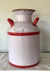 Vintage Nesco Painted Cream Can Conestoga Wagon G. Tiede Artist Warsaw NY 1969 — photo 3