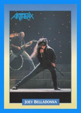 1991 Brockum Rock Cards #139 Joey Belladonna