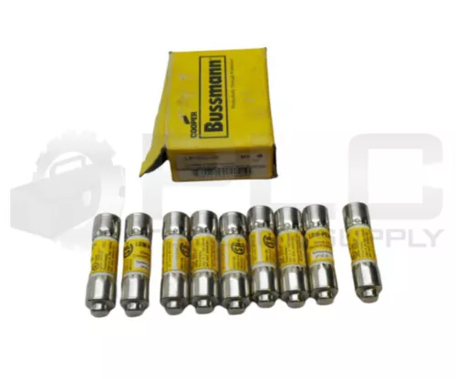 NEW BOX OF 9 BUSSMANN LP-CC-15 LOW PEAK FUSE 15A 600VAC *READ*