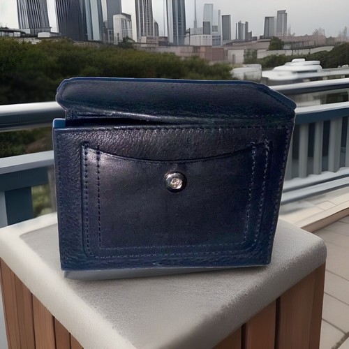 St John's Bay black genuine leather outer wallet - Bild 5 von 6