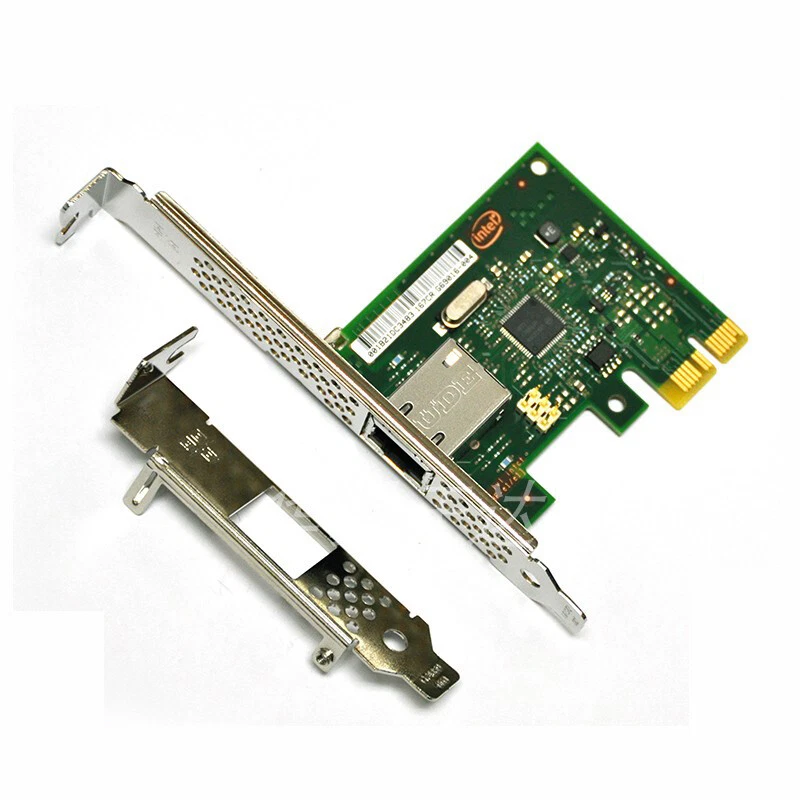 Intel I210-T1 Chip Gigabit Ethernet/Network Card(NIC),Single PCI Express 2.1 X1 - Image 3 of 4