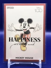 Mickey Mouse 11 Disney 100 Card Epoch 2023 Japanese