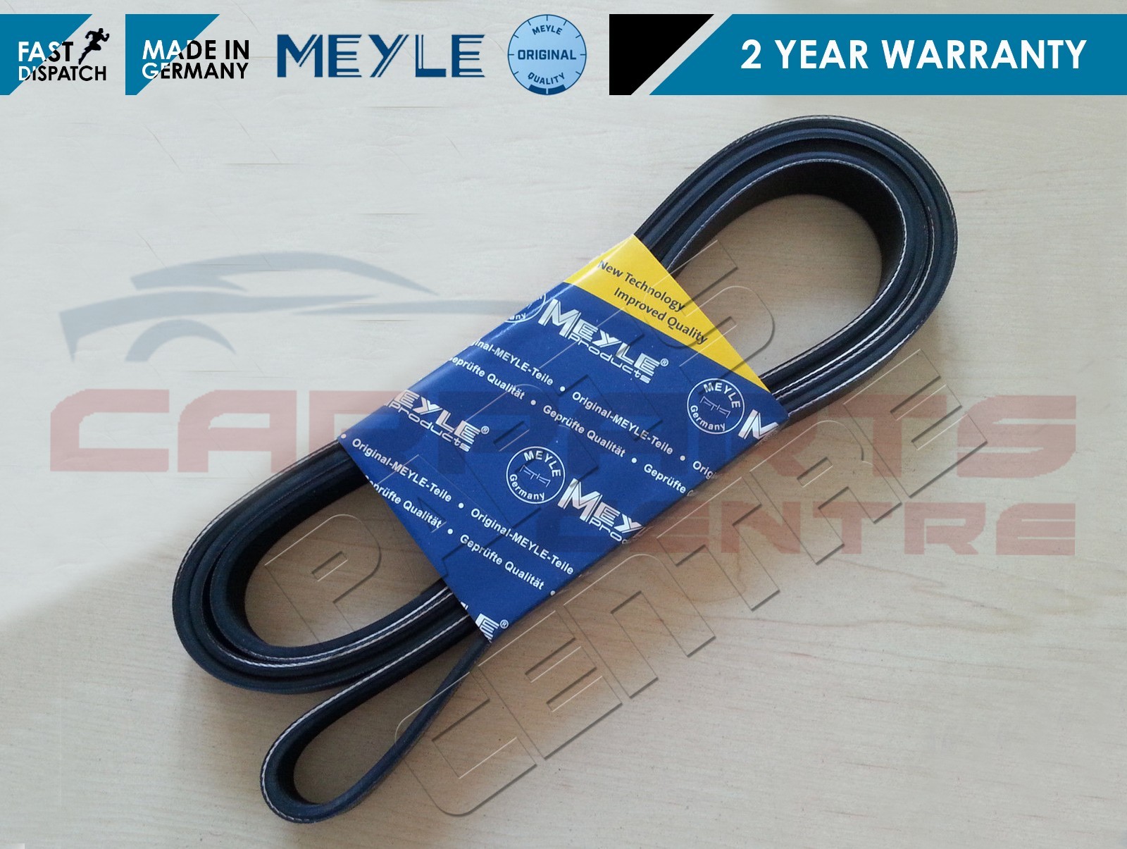 FOR HONDA CIVIC 2.0 TYPE R FN2 ALTERNATOR AUXILIARY FAN BELT WITH AC