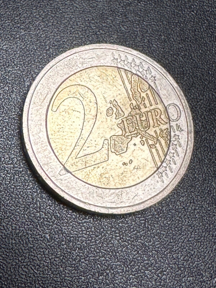 【アンティーク】France フランス 記念コイン 1999年 Euro 硬貨 1999年 2ユーロ硬貨 フランス - 非常に希少なコレクターズ