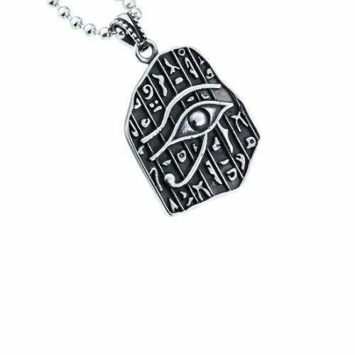 Catene, collane e pendagli da uomo in argento a croce in acciaio