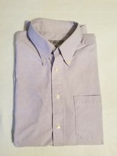 Marks  Spencer Men's Light Lilac Dress Shirt Neck size 16