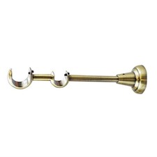 Cornice Bracket Domoletti Nova, 200 Mm,  25 Mm, Aged Gold