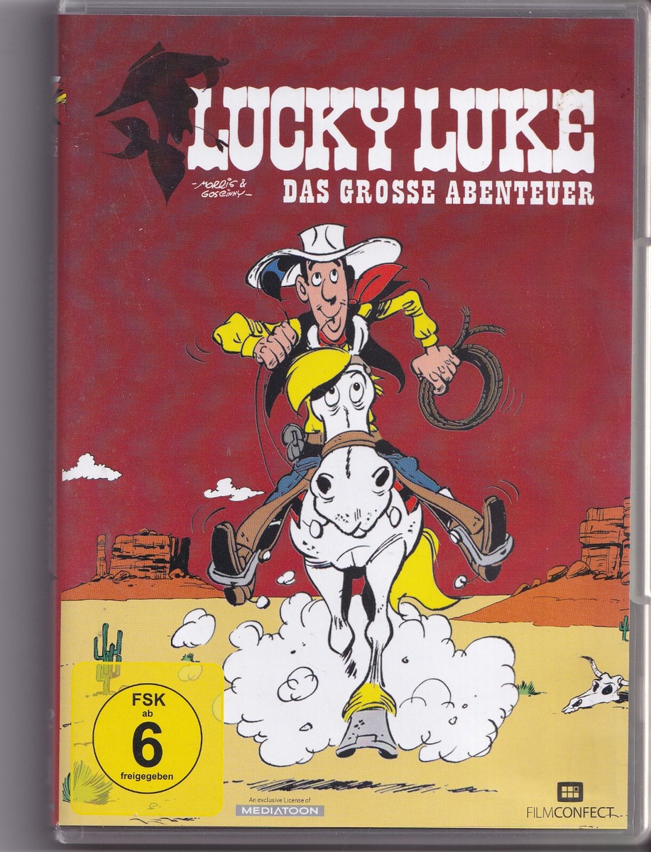 その他 Lucky Luke: Luke&#39;s Grand Delusion 7 [DVD] DVD - Lucky Luke Vol. 7 - Grand Delusion - Bud Spencer