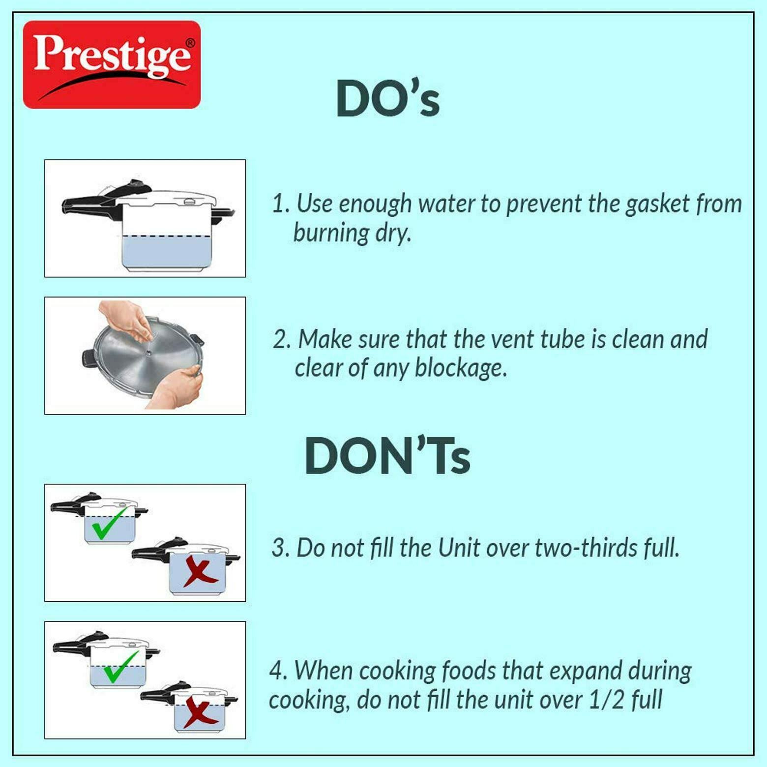 Prestige Popular Aluminium Pressure Cooker, 3 Litres, Silver Best Diwali Gift