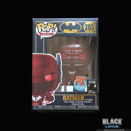 Funko Pop! Red Death Batman 80 Years DC Comics PX Previews IN STOCK Pop 283