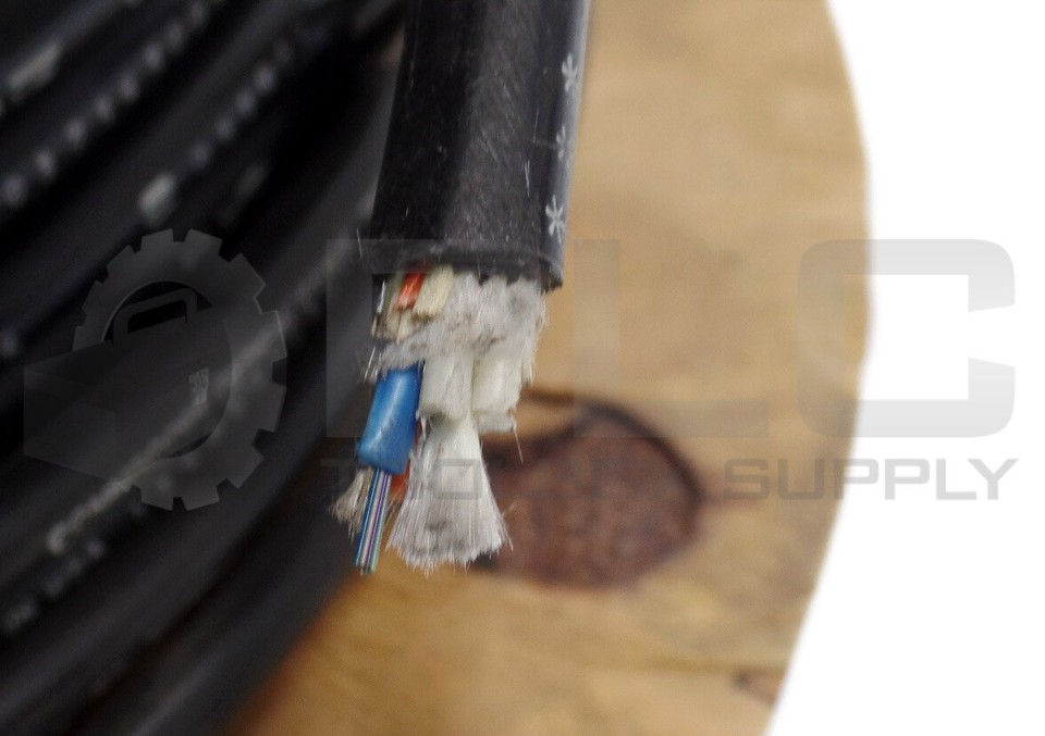 NEW COMMSCOPE OPTICAL CABLE OS2 SM 24F, 134037141005 02/2014, APPROX ...