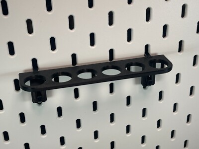 Ikea Skadis kompatibles Einhängewerkzeug / Schraubendreher / Bürstenhalter