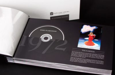 NEW LINE CINEMA Film Collection 40th The Anniversary Collection