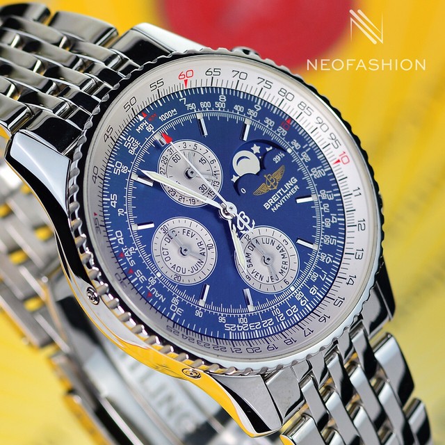 Breitling Navitimer Blue Men's Watch 