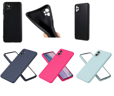 Coque Silicone Transparente Pour Motorola Moto G32, étui Protection Anti-choc Fin