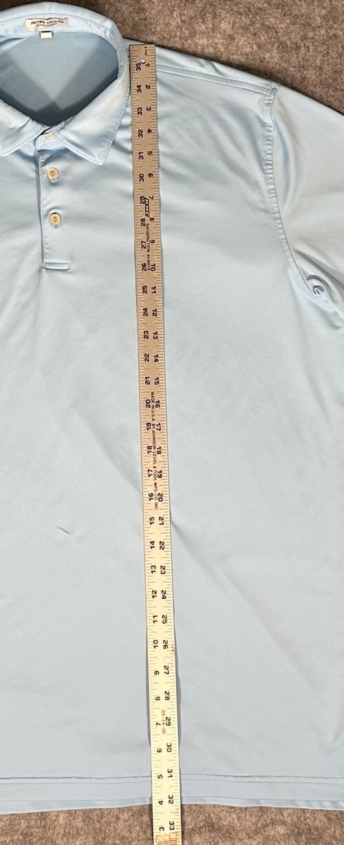 Peter Millar Solid Performance Jersey Polo Men’s … - image 7