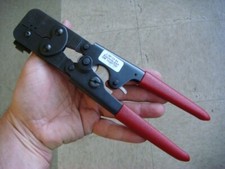 ONE J-38125-64 Crimp Tool for Delphi 0.64 Round Terminals -- New and Unused