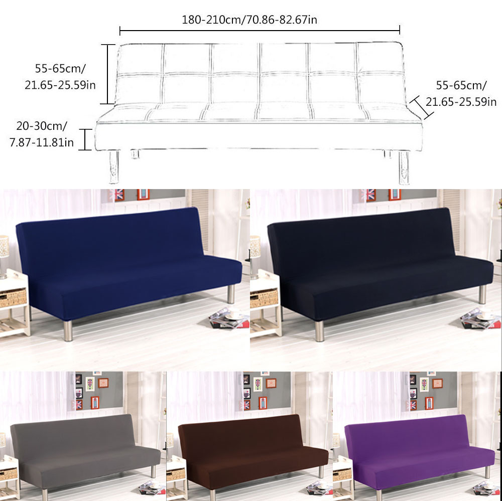Faltbarer Sofa-Schonbezug Aus Stoff - Platzsparend Ohne Armlehnen