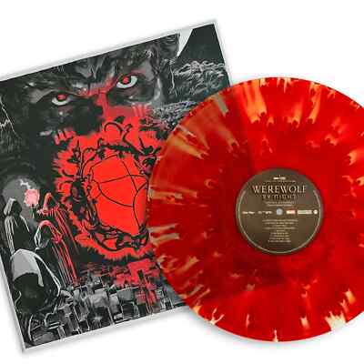 Mondo Exclusive Vinyl - Werewolf By Night - Limited Edition Bloodstone Vinyl